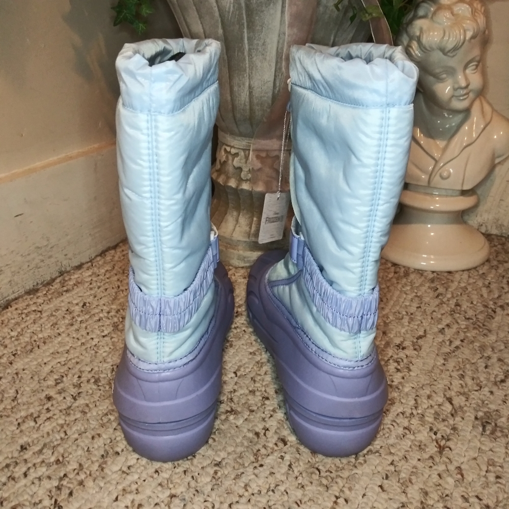 Sorel x Disney Frozen 2 Elsa Flurry Winter Boot Youth Size 7/Ladies Size 8-8 1/2 - Picture 9 of 16
